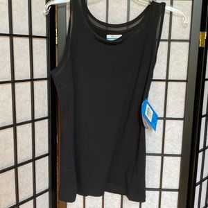 Columbia Omniwick sleeveless top SPF 50